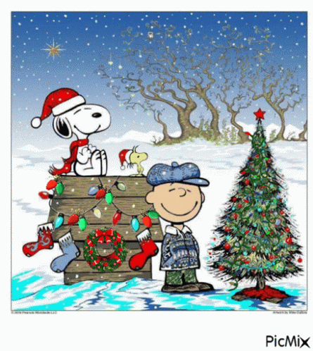 Merry Christmas Charlie Brown GIF - MerryChristmas CharlieBrown Snoopy -  Descubre  Com  Merry christmas charlie brown Charlie brown and snoopy Snoopy  christmas