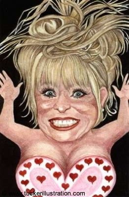 Image result for Cartoon Babs Windsor