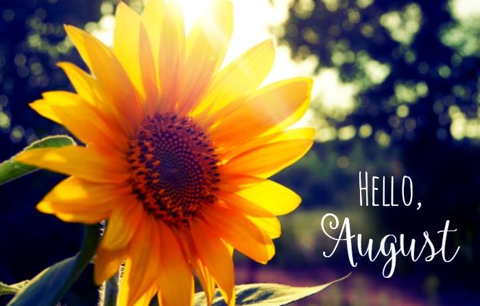 Hello August  On the Menu  Tangies Kitchen