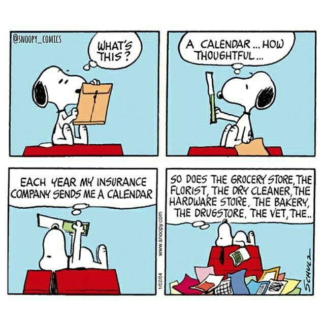 January 2 2004 Life in 2004 throwback snoopy comics