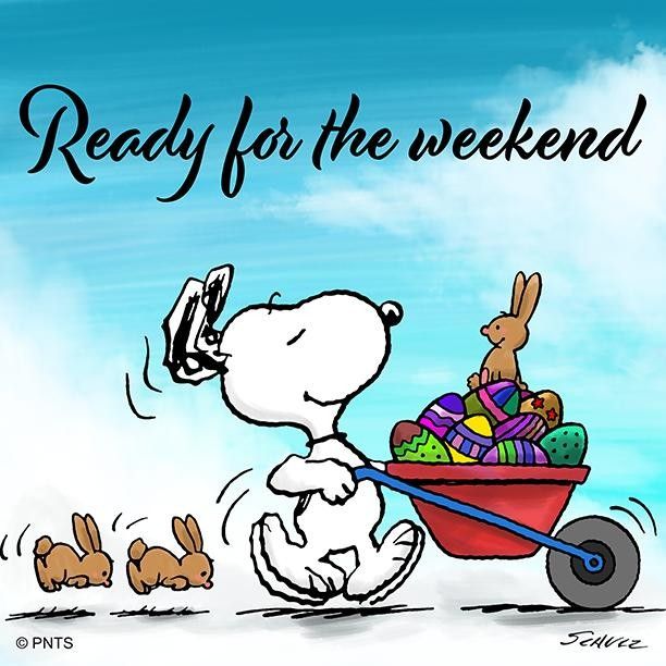 Snoopy Easter