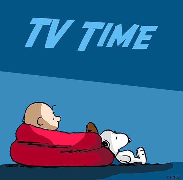 Sunday night is TV night  Snoopy cartoon Snoopy Snoopy love