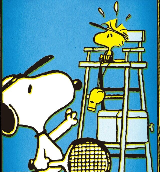 tennis  Snoopy and woodstock Snoopy pictures Peanuts snoopy woodstock