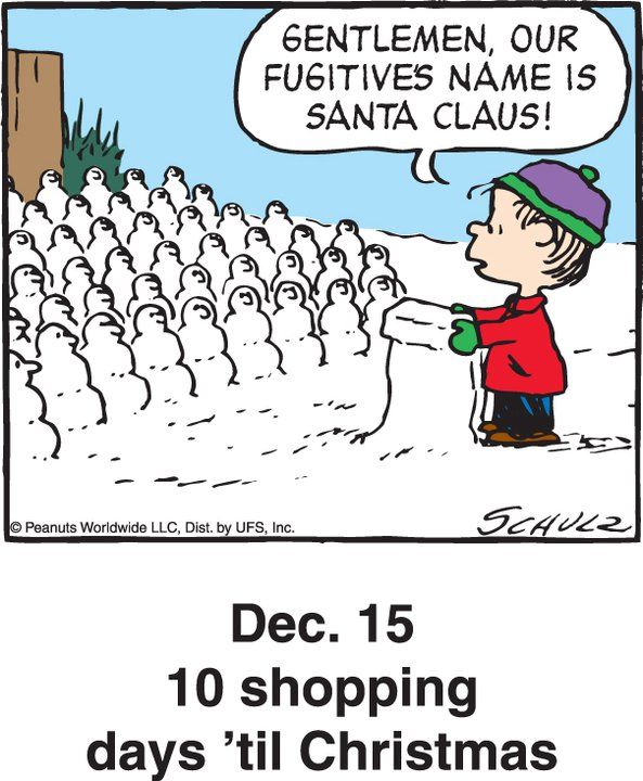 Dec 15 - This is a classic countdown panel from 2004