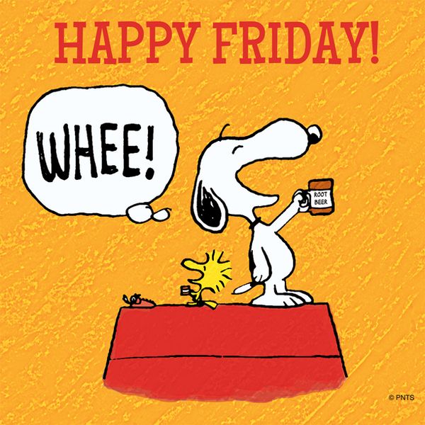 PEANUTS on Twitter  Snoopy friday Snoopy Its friday quotes