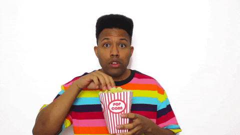Movie Popcorn GIFs - Get the best GIF on GIPHY