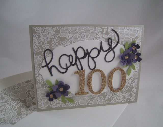 Happy 100th Birthday  100th birthday card 90th birthday cards Old  birthday cards