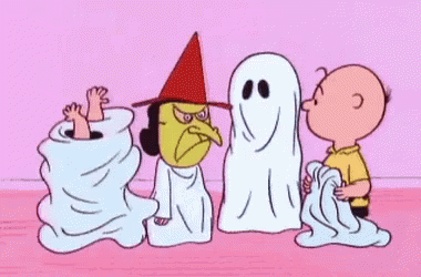 Charlie Brown Halloween GIF - Charlie Brown Halloween Great - Discover amp  Share GIFs