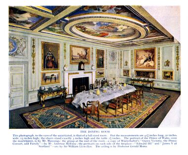 Image result for Queen Marys Dolls House