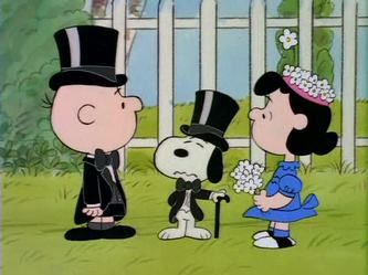 Snoopys Getting Married Charlie Brown 1985  Snoopy pictures Snoopy  images Charlie brown and snoopy