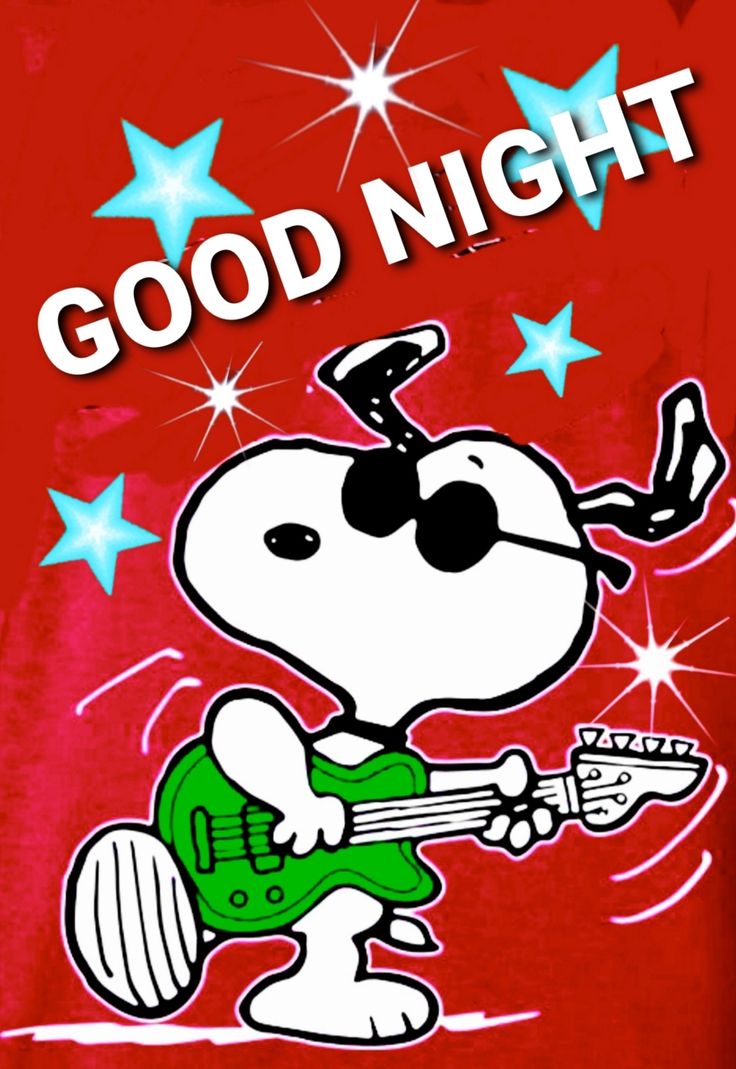 good-night  Goodnight snoopy Good night greetings Snoopy cartoon