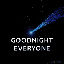 Good Night Everyone GIFs  Tenor