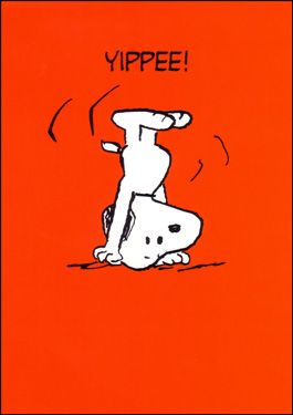 Hooray for Friday  Snoopy Snoopy funny Snoopy love