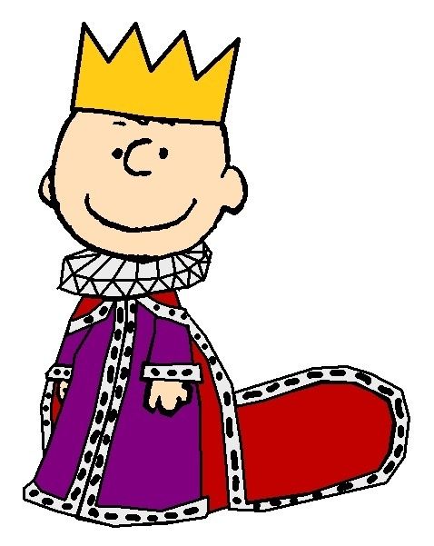 Peanuts -King Charlie Brown  Peanuts charlie brown snoopy Charlie brown  Charlie brown lyrics
