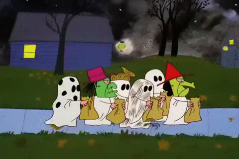Pin for Later The 10 Types of Halloween Moms Which Are You She39s the  master of ceremonies  Charlie brown halloween Snoopy halloween  Halloween cartoons