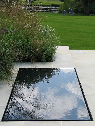 Image result for formal contemporary reflection pool