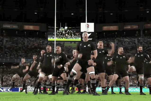 Haka New Zealand GIF - Haka New Zealand Rugby - Discover  Share GIFs