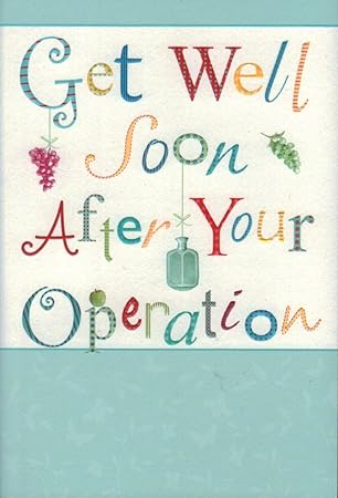 Image result for after your operation cards