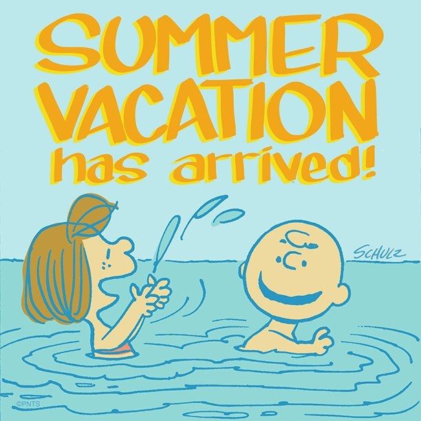Pin by RichmondMom on Snoopy Charlie Brown  Friends  Summer vacation  quotes Vacation meme Snoopy pictures