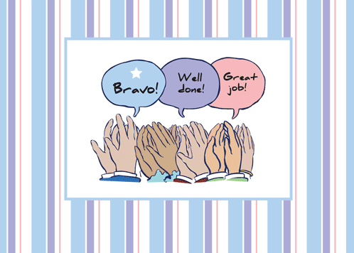 Clapping Hands Well Done  Congratulate Free For Everyone eCards  123  Greetings