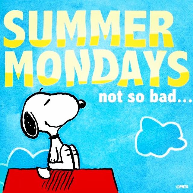 Happy Monday New Week Last Day of July  New surprises coming very soon  Cant wait monday summer snoopy musicmonday   Snoopy love Snoopy  Snoopy quotes