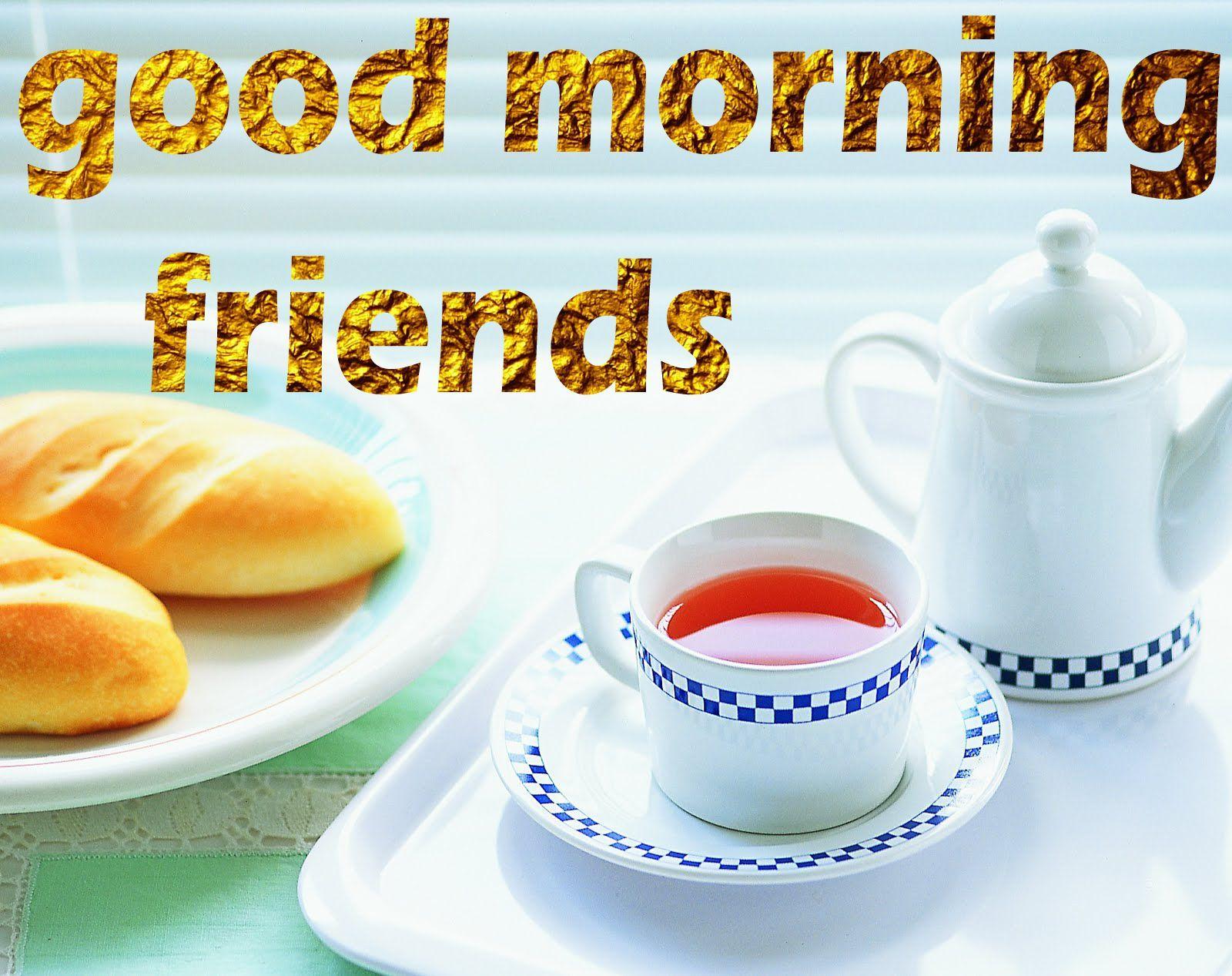 Good Morning Friends Wallpapers - Wallpaper Cave