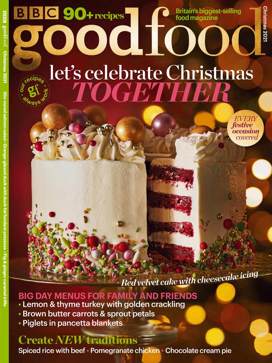 BBC Good Food Magazine Preview