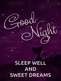 Goodnight everyone  Off Topic