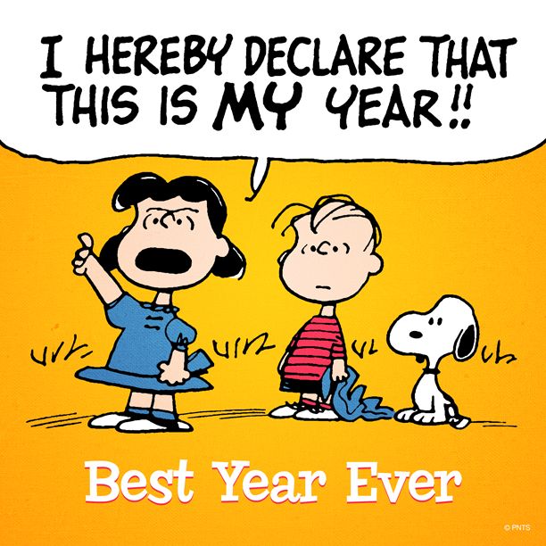 Best year ever  Snoopy love Snoopy Snoopy quotes