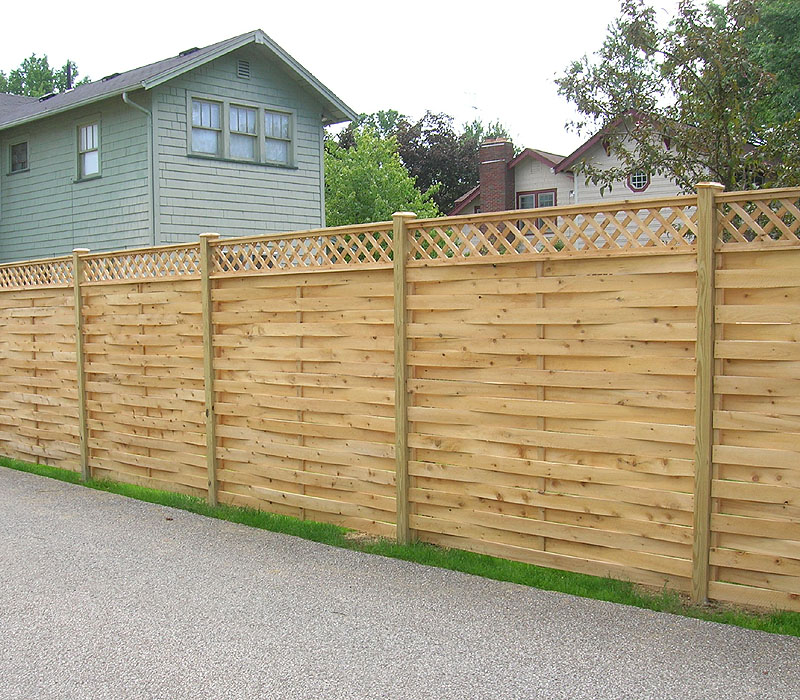 http://www.elyriafence.com/images/lg_Good_Neighbor_basketweave_wood_fence_lattice.jpg
