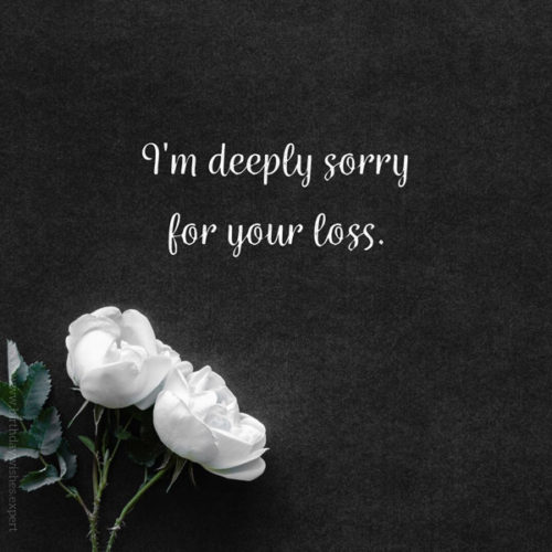 Sympathy Messages for the Loss of ones Father
