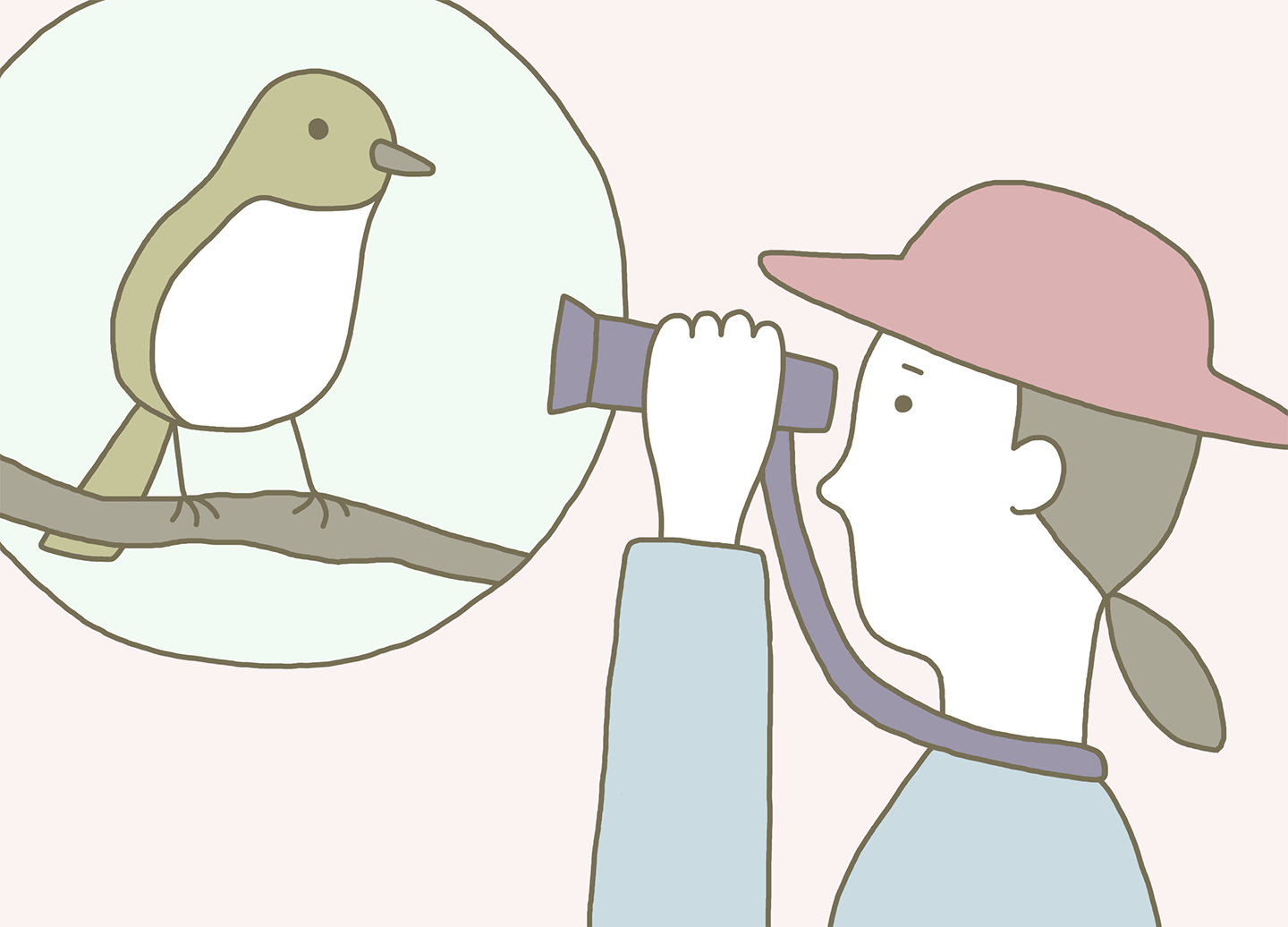 Canon Bird Branch Project  Biodiversity Initiatives  Bird Column  Lets  go bird watching  Lets go bird watching  Vol2 Bird watching in spring