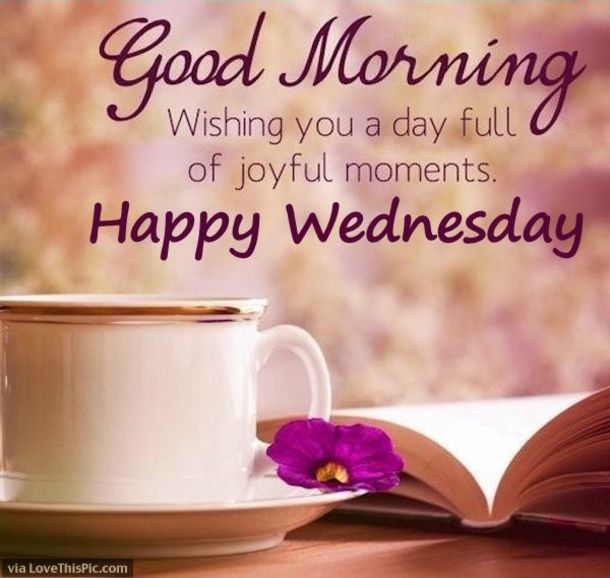 Image result for wednesday morning quotes