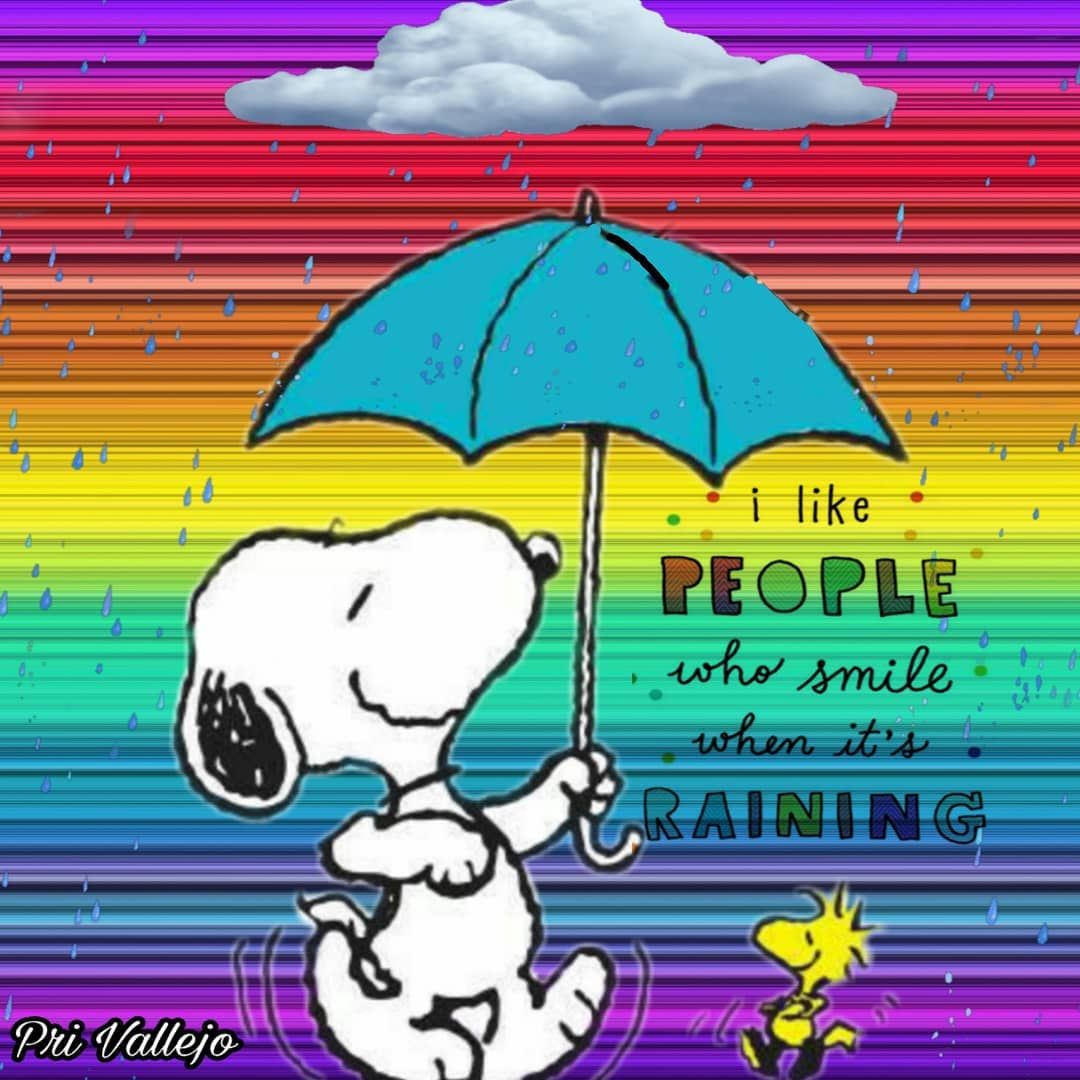 It cant always be a bright sunny day Embrace the thunder