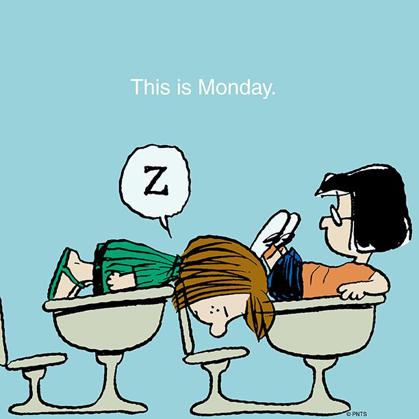 This is Monday MORE cartoon graphics  greetings  httpcartoongraphicsblogspotcom  httpswwwfacebookcomdream  Charlie  brown Snoopy love Peanuts gang