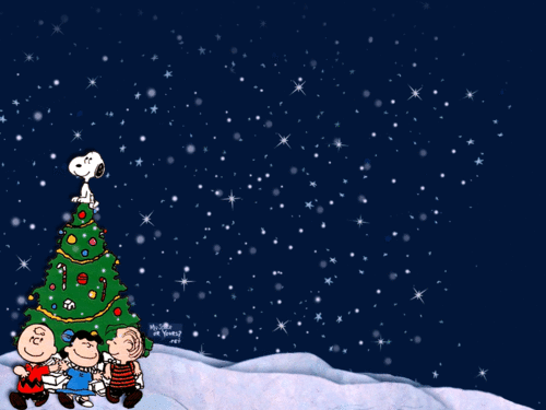 10 Snoopy Christmas Animations amp Gifs  Peanuts gang christmas Christmas  gif Charlie brown christmas