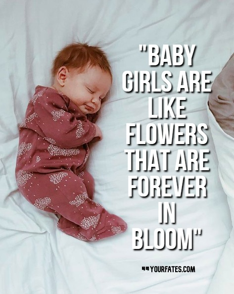 Best 50 Baby Girl Quotes That Will Make You Smile  Baby