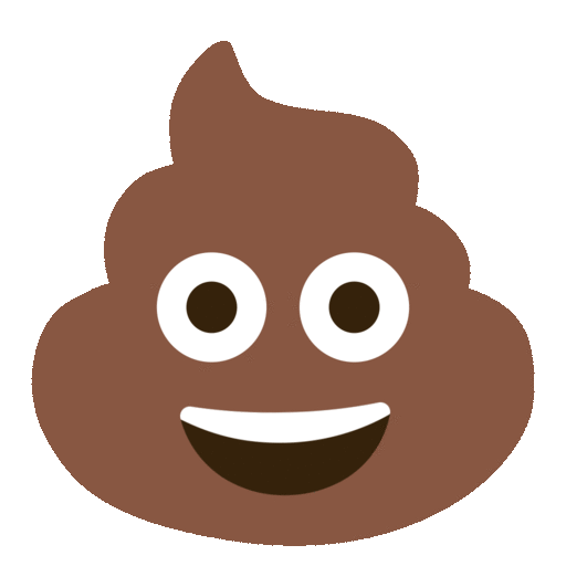 Pile of Poo on Noto Color Emoji Animated