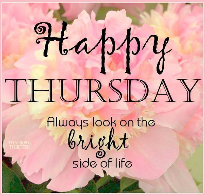 Image result for Thursday quotes