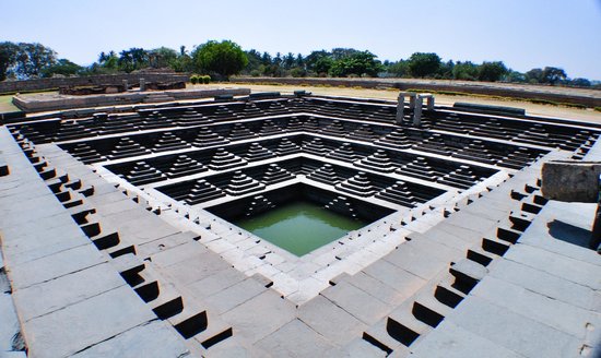 Image result for step well hampi