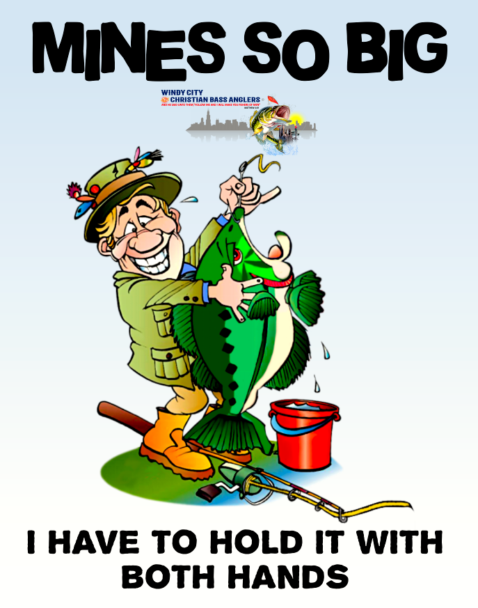 WCCBA Mines So Big in 2020  Caricature Fish Cartoon
