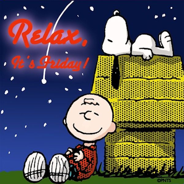 Relax Its Friday  Snoopy pictures Snoopy Snoopy friday