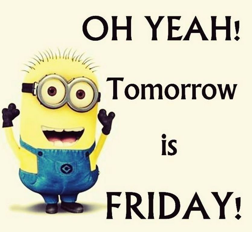 Image result for tomorrow is friday images