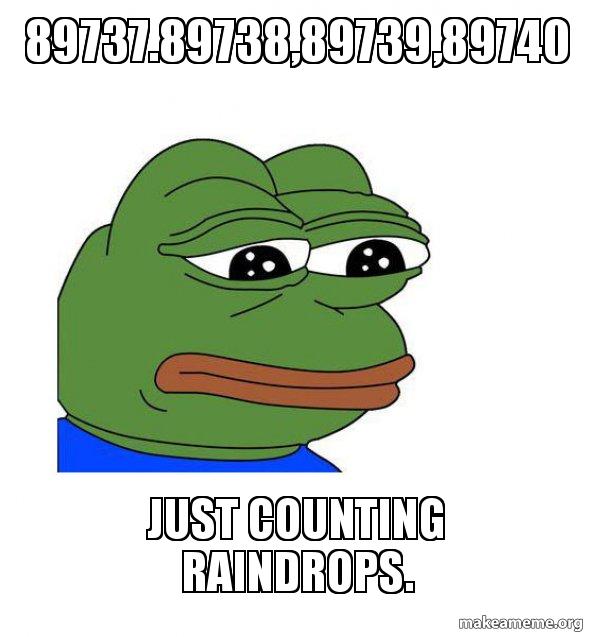 Image result for counting rain drops images