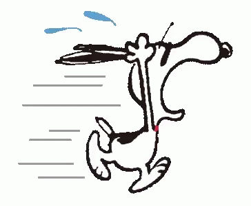 Snoopy Running GIF - Snoopy Running Screaming - Discover amp Share GIFs   Snoopy pictures Snoopy images Snoopy love