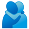 People Hugging on Samsung