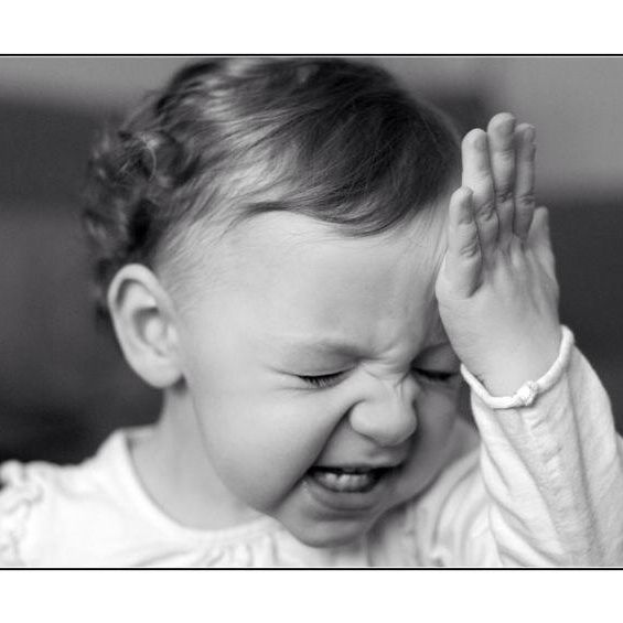 oh no  Funny babies Funny faces Funny vintage photos