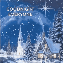 Good Night Everyone GIFs  Tenor