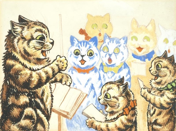 Image result for Cats chorus images