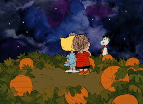 Its the great pumpkin charlie brown faint linus GIF on GIFER - by Manariel
